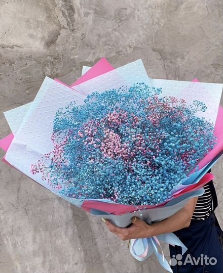 Гипсофила Букет Цветы Доставка 24/7