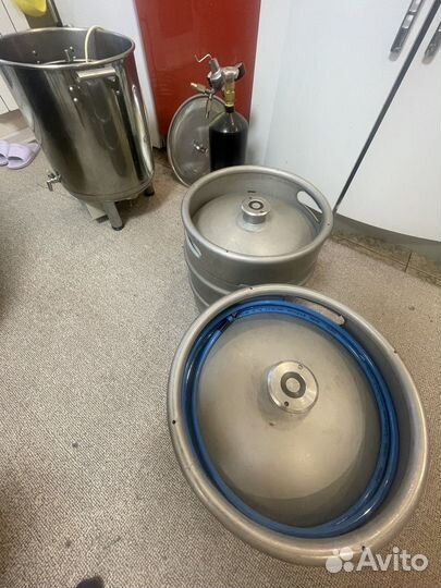 Домашняя пивоварня 50л