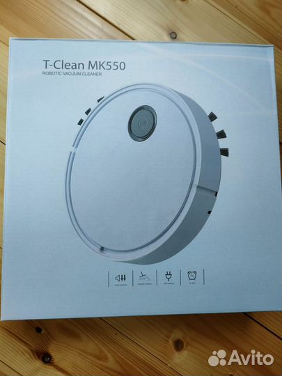 Робот пылесос T-Clean MK550