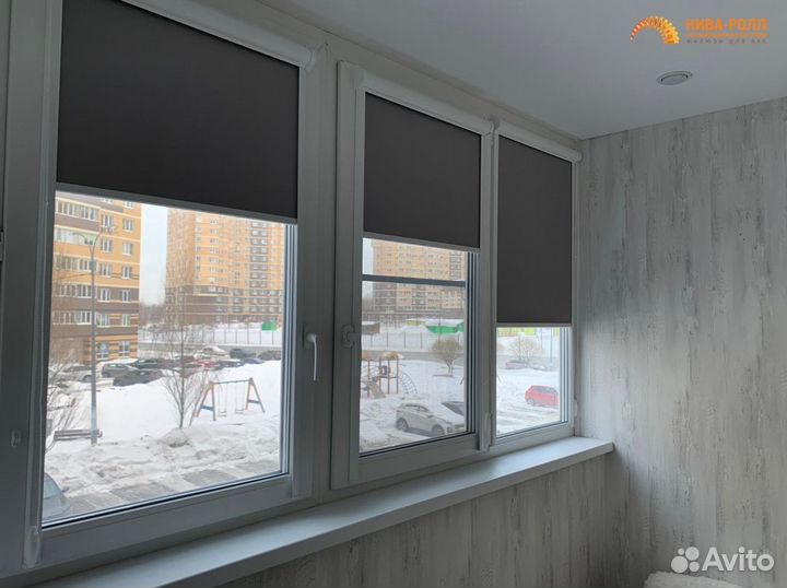 Рулонные шторы, жалюзи на заказ