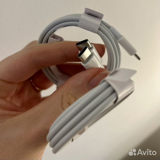 Кабель для зарядки iPhone lightning type c