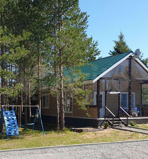 Дом 60 м² на участке 9 сот.