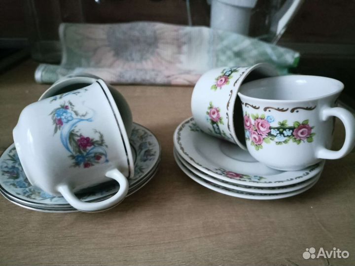 Кофейный сервиз гдр