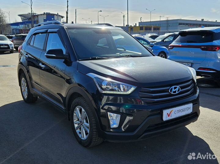 Hyundai Creta 2.0 AT, 2018, 136 997 км