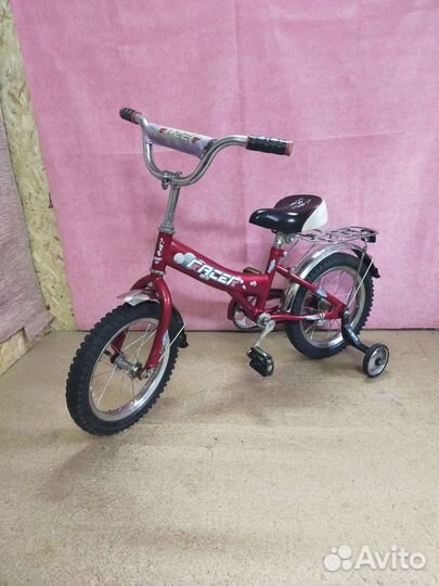 Детский велосипед, колеса 14