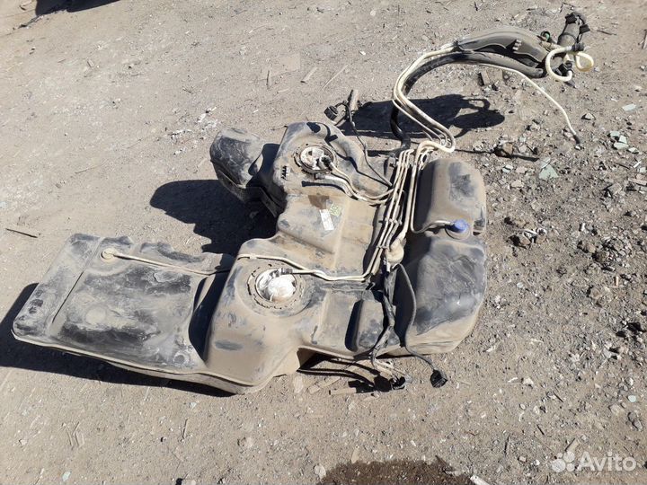 Бак топливный Touareg