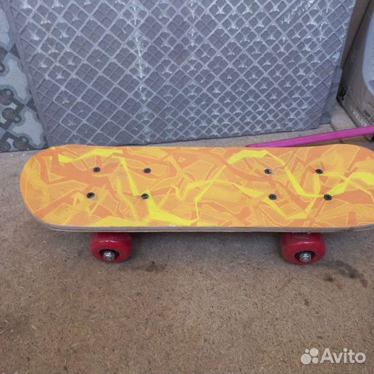 Скейтборд детский новый