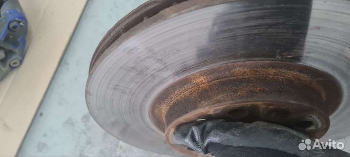 Комплект передних тормозов 312 мм vag