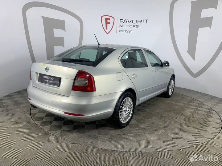 Skoda Octavia 1.8 AT, 2012, 310 103 км