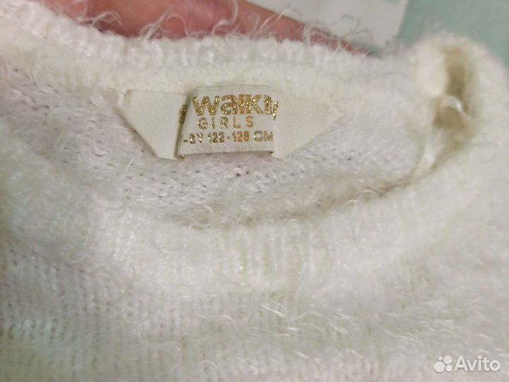 Кофточка на девочку