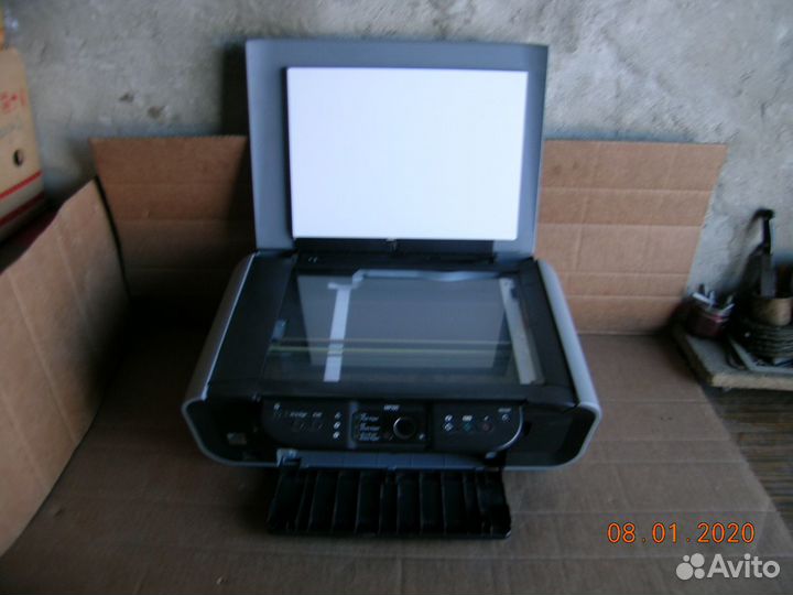 Принтер-Сканер струйный цветной canon pixma MP-160