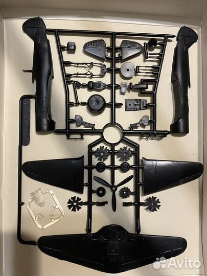 Сборные модели самолетов: ла-5 и Блерио XI