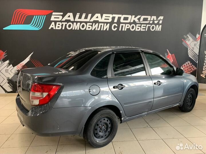 LADA Granta 1.6 МТ, 2018, 119 128 км