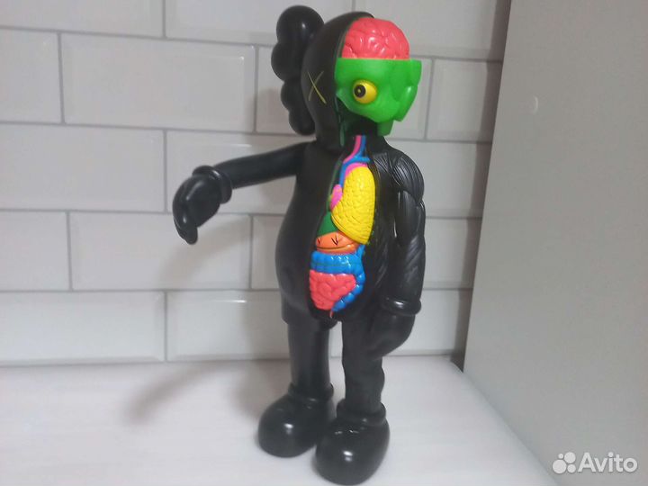 Интерьерная фигурка кукла (Kaws)