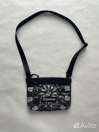Сумка supreme bandana оригинал