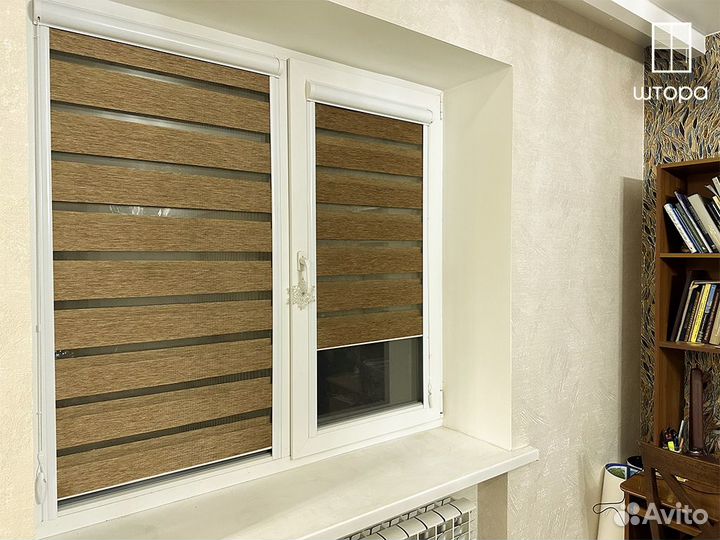 Рулонные шторы, жалюзи