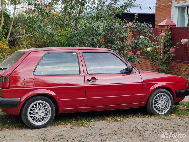 Volkswagen Golf 1.6 МТ, 1991, 348 000 км