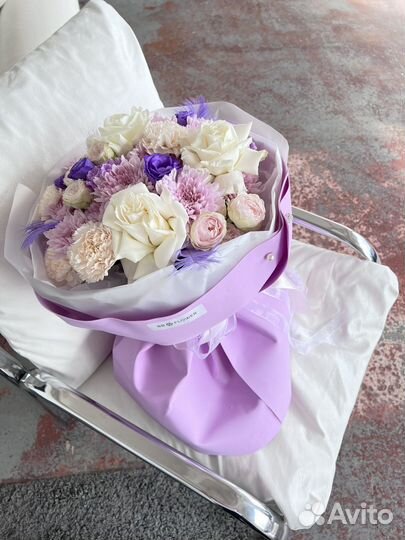 Букет « Черничный мусс »