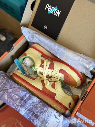 Nike Air Force 1 07 Chili Pepper Оригинал