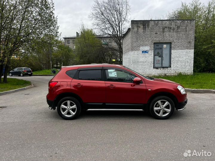 Nissan Qashqai 2.0 CVT, 2007, 225 000 км