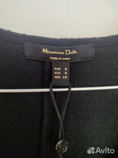 Топ шерстяной Massimo dutti