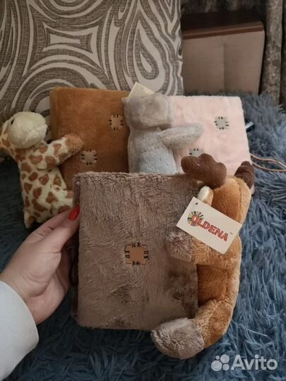 Плюшевый фотоальбом