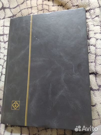 Альбом с почтовыми марками