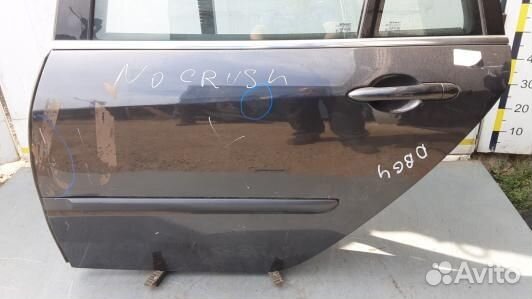 Дверь задняя левая renault laguna 3 (DBG04FG01)