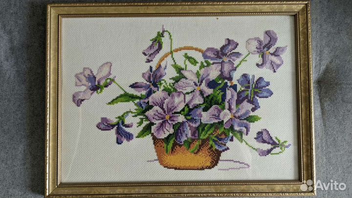 Вышитые картины крестиком