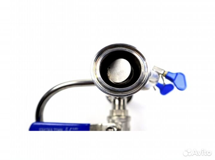 Универсальный узел отбора по пару и жидкости