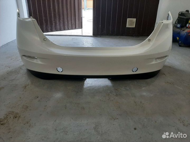 Задний бампер мазда 3 BM седан