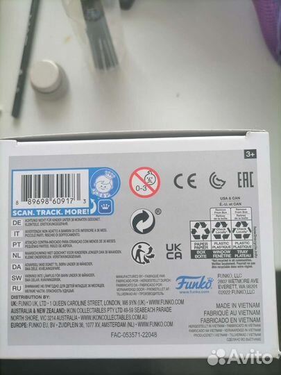 Фигурка Funko POP Доктор Стрэндж #1000