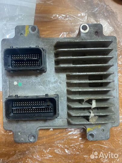 Эбу Chevrolet aveo т300