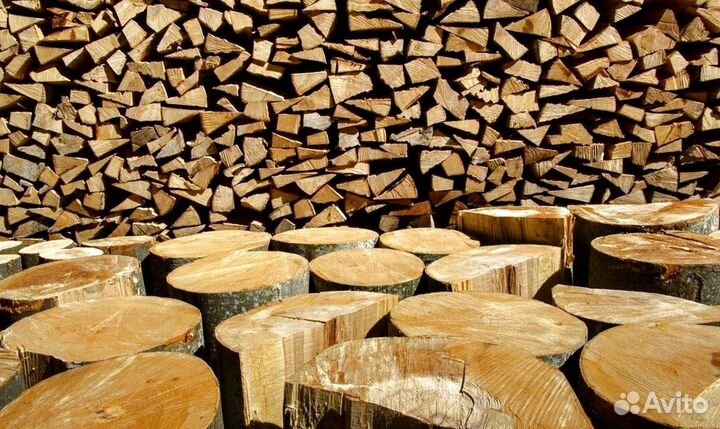 Нарубленные дрова