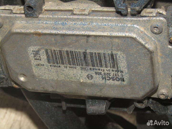 Ford Focus 2 вентилятор охлаждения 2.0