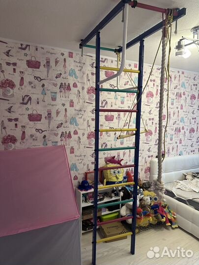 Шведская стенка для детей