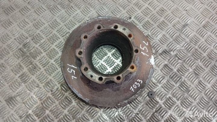 Диск тормозной Man Tgl