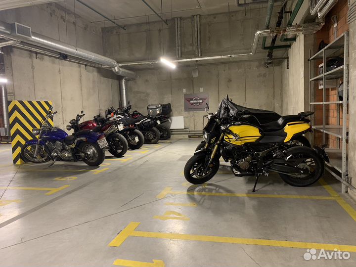 Паркинг для мотоциклов