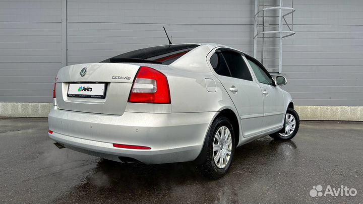 Skoda Octavia 1.8 AT, 2011, 170 000 км
