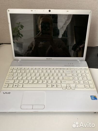 Ноутбук sony vaio pcg 71211v