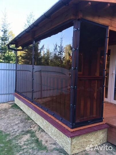 Мягкие окна из прочного пвх