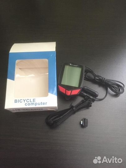 Велокомпьютер новый