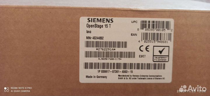 Цифровой аппарат unify (Siemens) Openstage 15 T