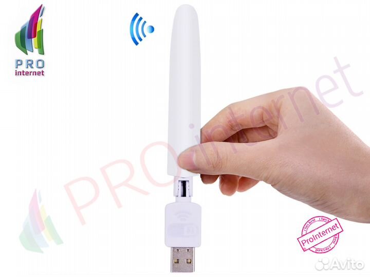 WiFi Адаптер Ralink RT7601 150Mbps Оптом/Розница