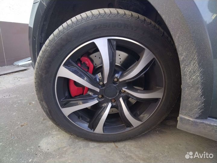 Литые диски r17 5x112