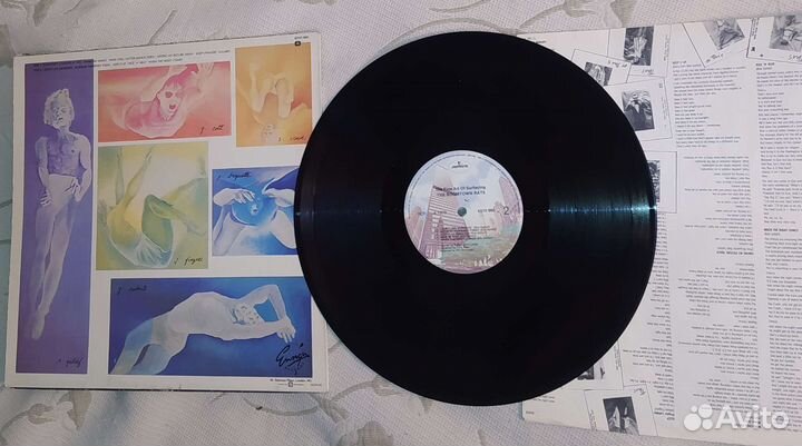 The Boomtown Rats The Fine Art Of Surfacing 1979