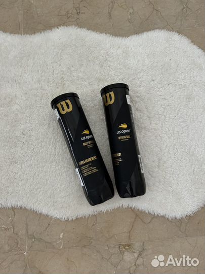 Wilson us open мячи теннисные новые