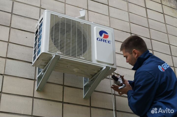 Установка сплит системы