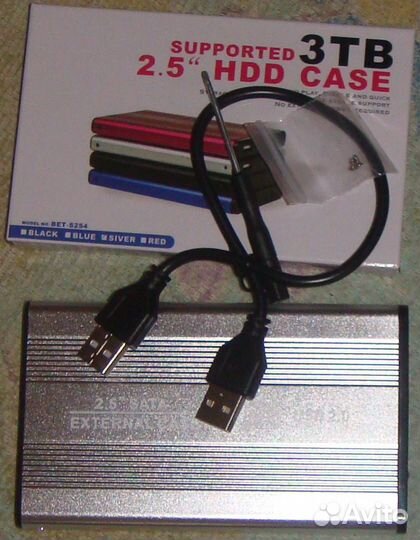 Корпус для жесткого диска usb