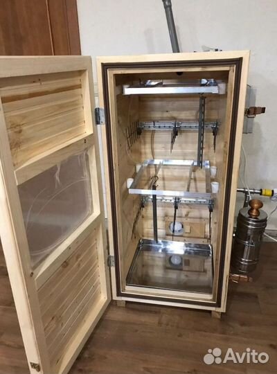 Коптильня хол копчения 214л с эл статикой